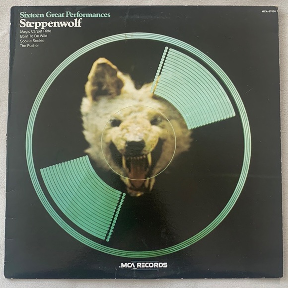 Sixteen Great Performances by Steppenwolf 1968 Vinyl Record - Picture 1 of 2